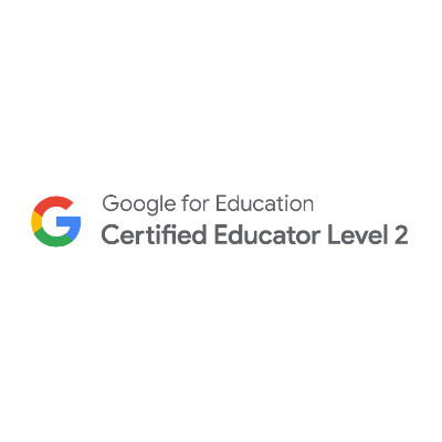 Google Certified Educator Level 2 勳章